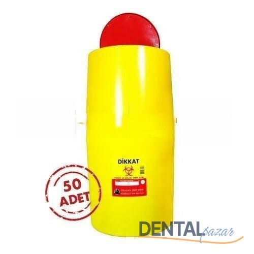 Tıbbi Atık Kovası 30 Lt - 50 Adet