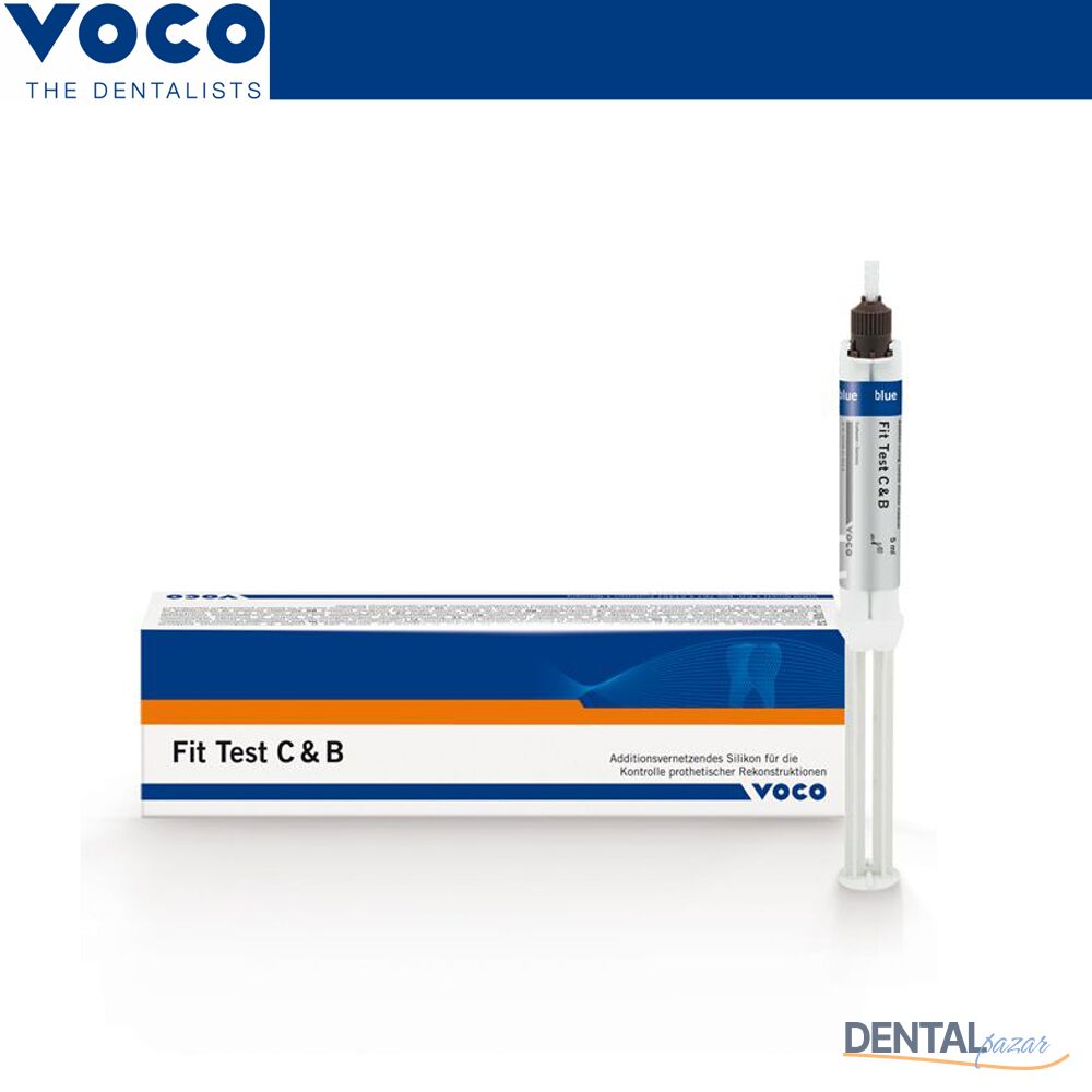 Fit Test C&B Kontrol Silikonu