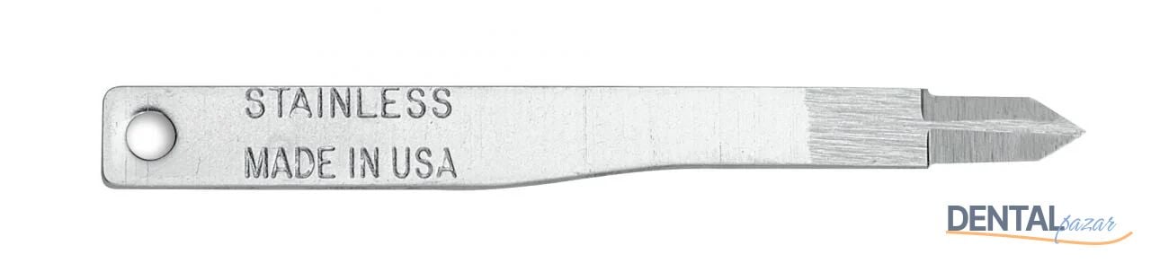 Mini Full Radius Scalpel Blade