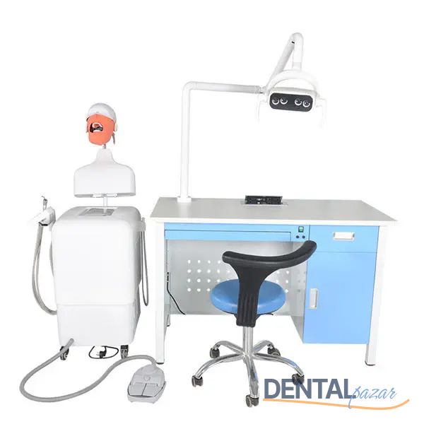 Dental Hasta Similatörü VI - Mobil Ünite + Masa