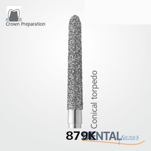 879 Elmas Konik Chamfer Frez - 5 Adet