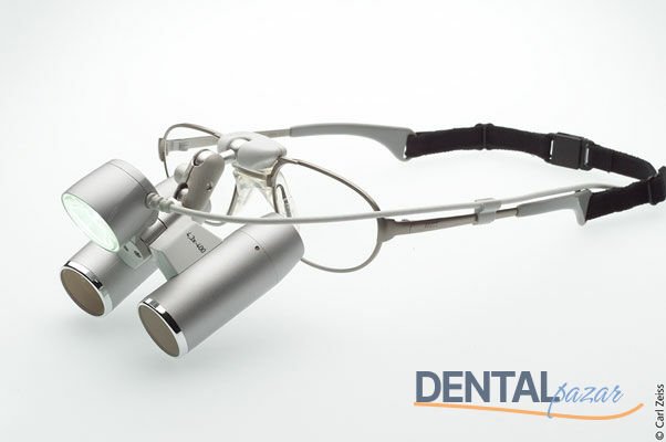 Eyemag Pro F Dental Loupe 3.5X +Işık Kaynagı
