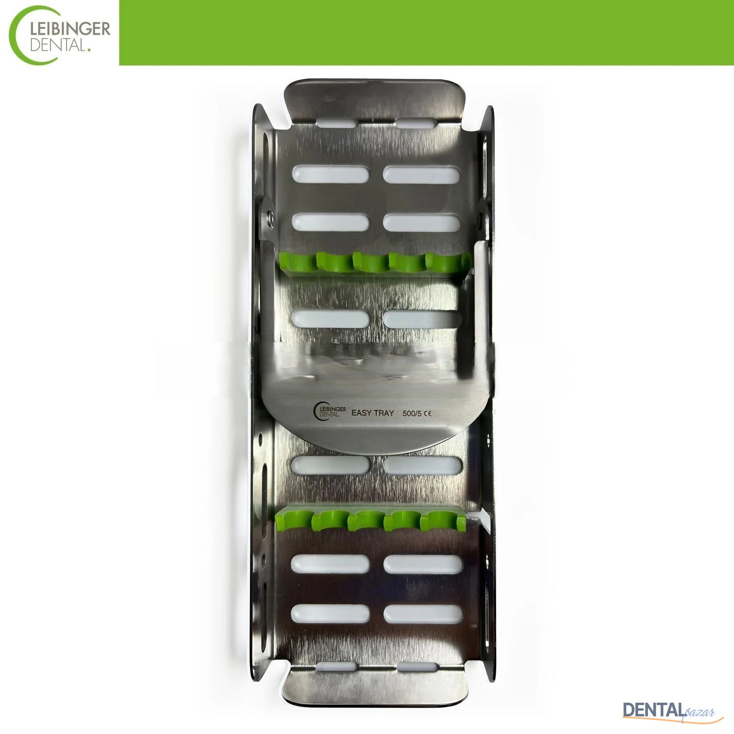 Easy Tray - Otoklavlanabilir Kaset 5'li