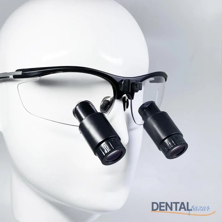 5.0x Büyütmeli Işıksız Spor Prizmatik Custom Loupe