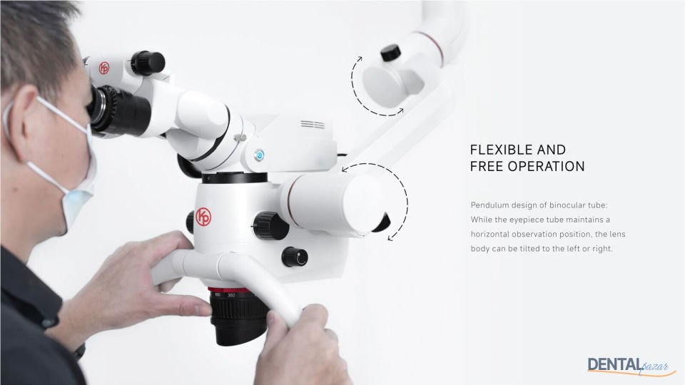 KP Dental Mikroskop ISEE 9000 – PRO