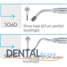 Piezo Cerrahi Uçları - Sinüs Lift