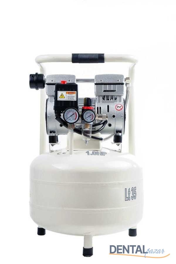 Yağsız Hava Kompresörü - 35 Lt