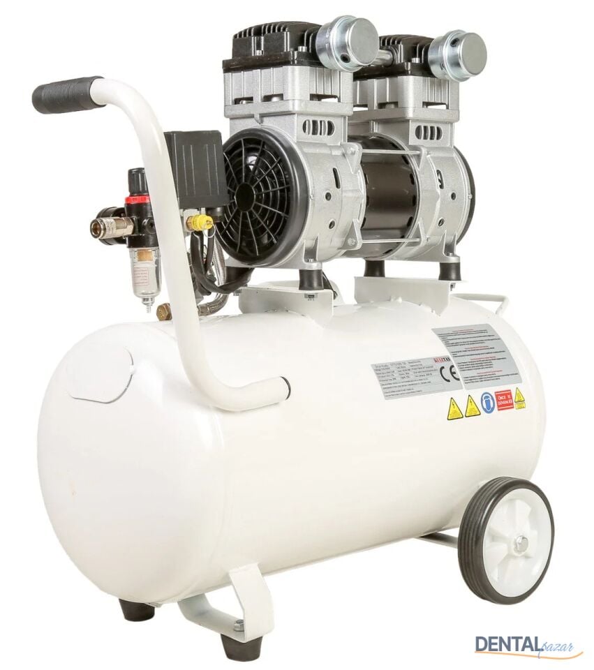 Yağsız Hava Kompresörü - 50 Lt