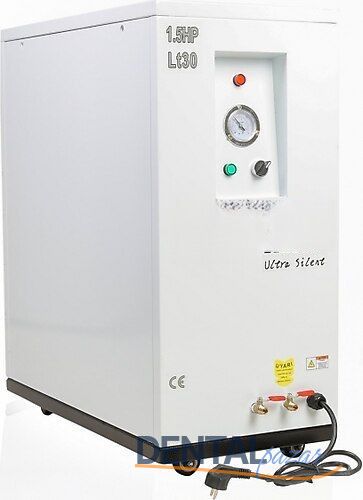 Kabinli Yağsız Kompresör - 30lt