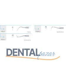 Piezo Cerrahi Uçları -Perio - Kök Planlama