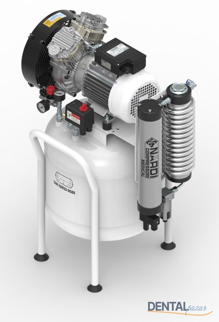 Extreme 2D 50Lt Kompresör 2 Kw