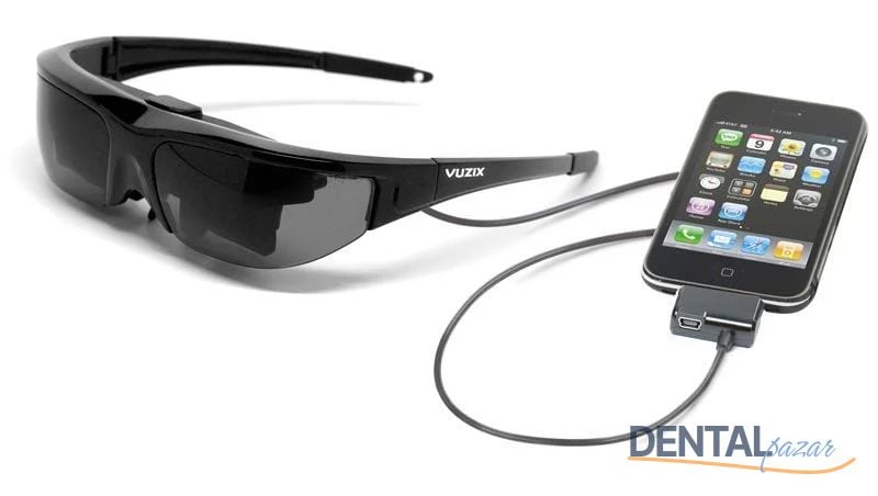 Video Glasses Hasta Video Görüntüleme Gözlügü