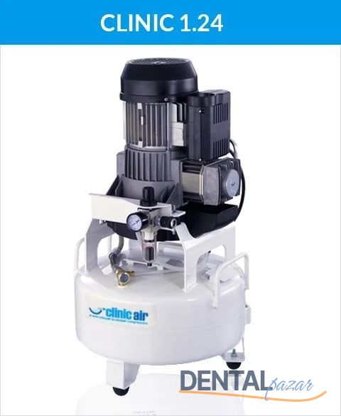 Clinic Air 24 Lt Kompresör