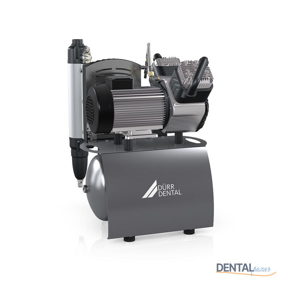 Duo Kurutuculu Dental Kompresör - Kurutuculu