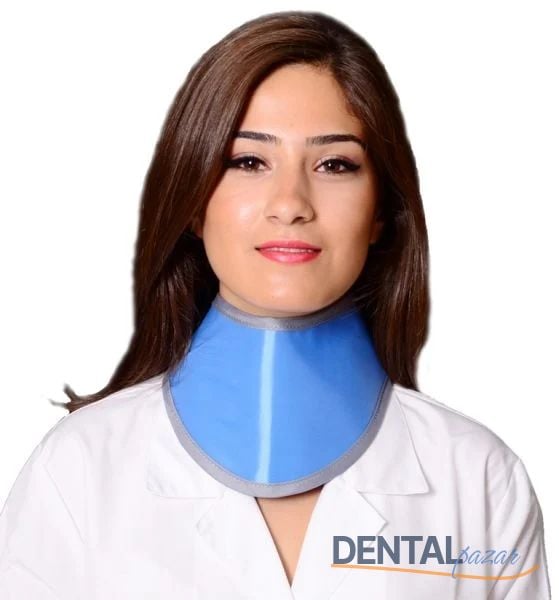 Kurşun Periapical Troid Koruyucu - Radyasyon Koruyucu