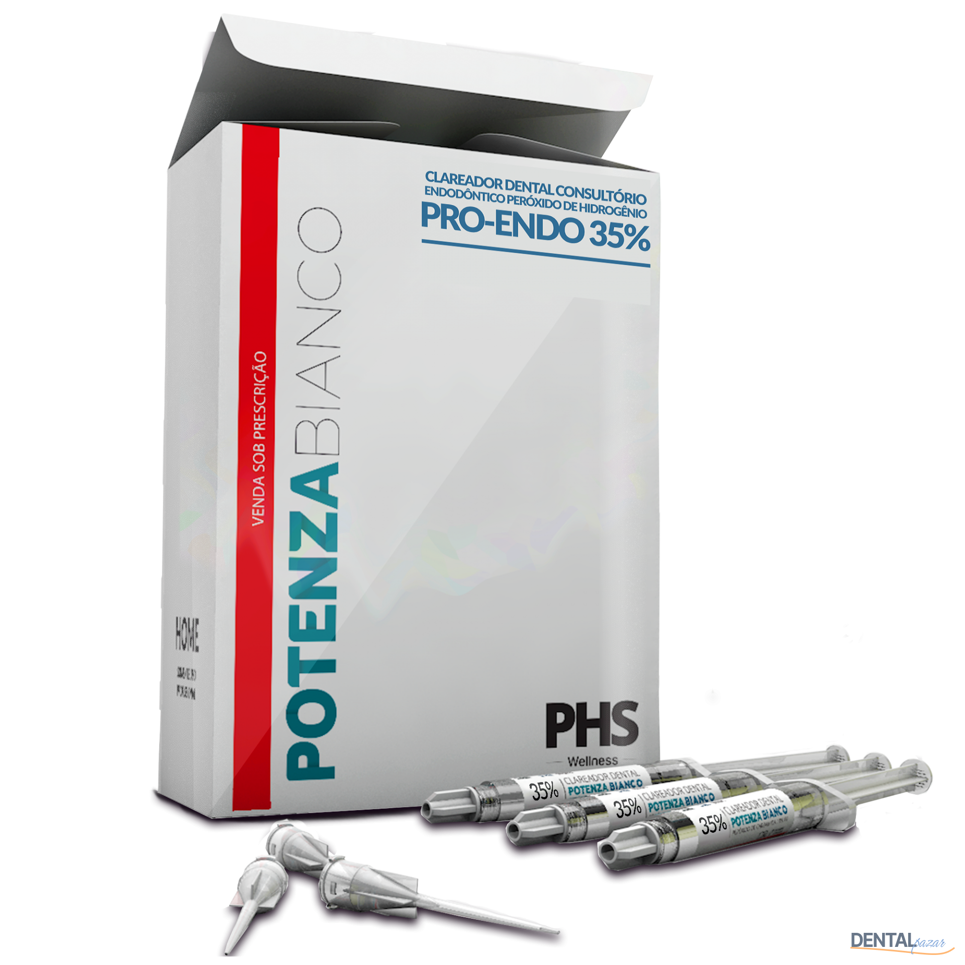 Potenza Bianco Endo Pro Devital Beyazlatma