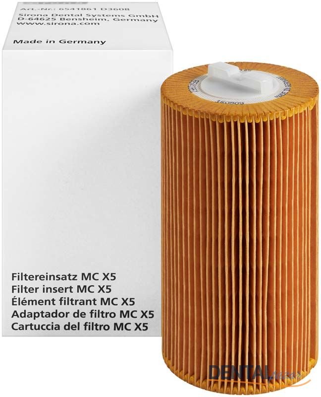 Cerec MC X5 Yedek Filitre