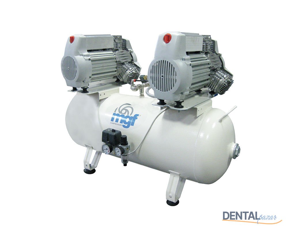 Prime Line Kompresör 100/50 S Tandem