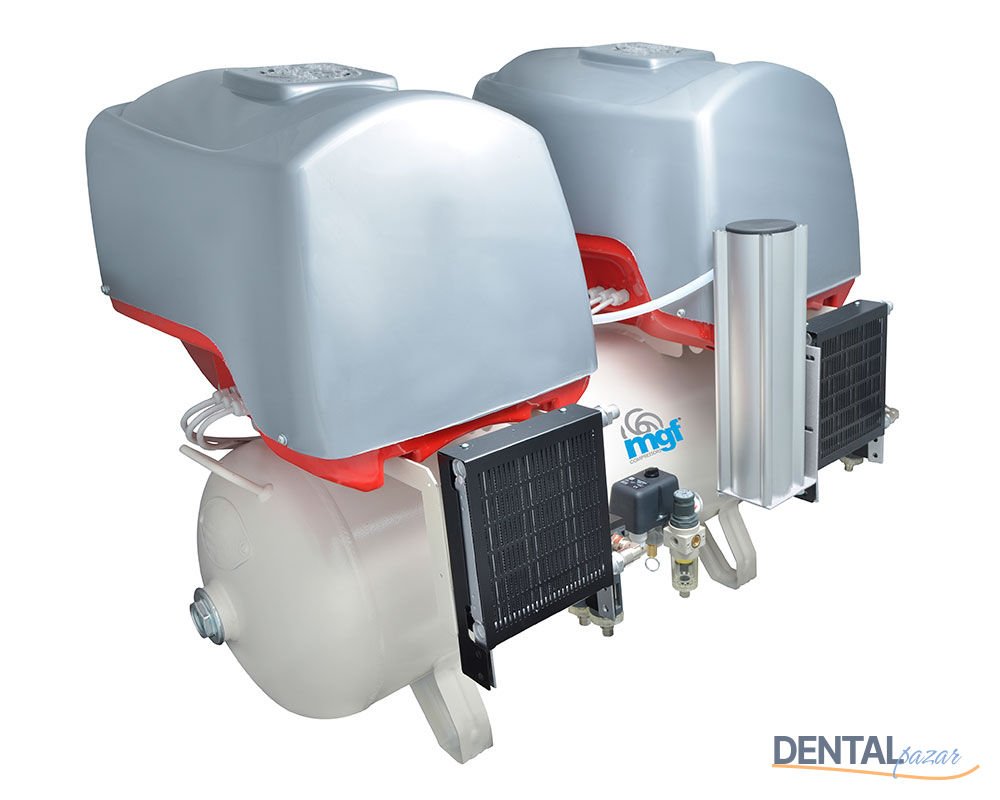 Prime Line Kompresör Kurutuculu S 100/30 M Tandem