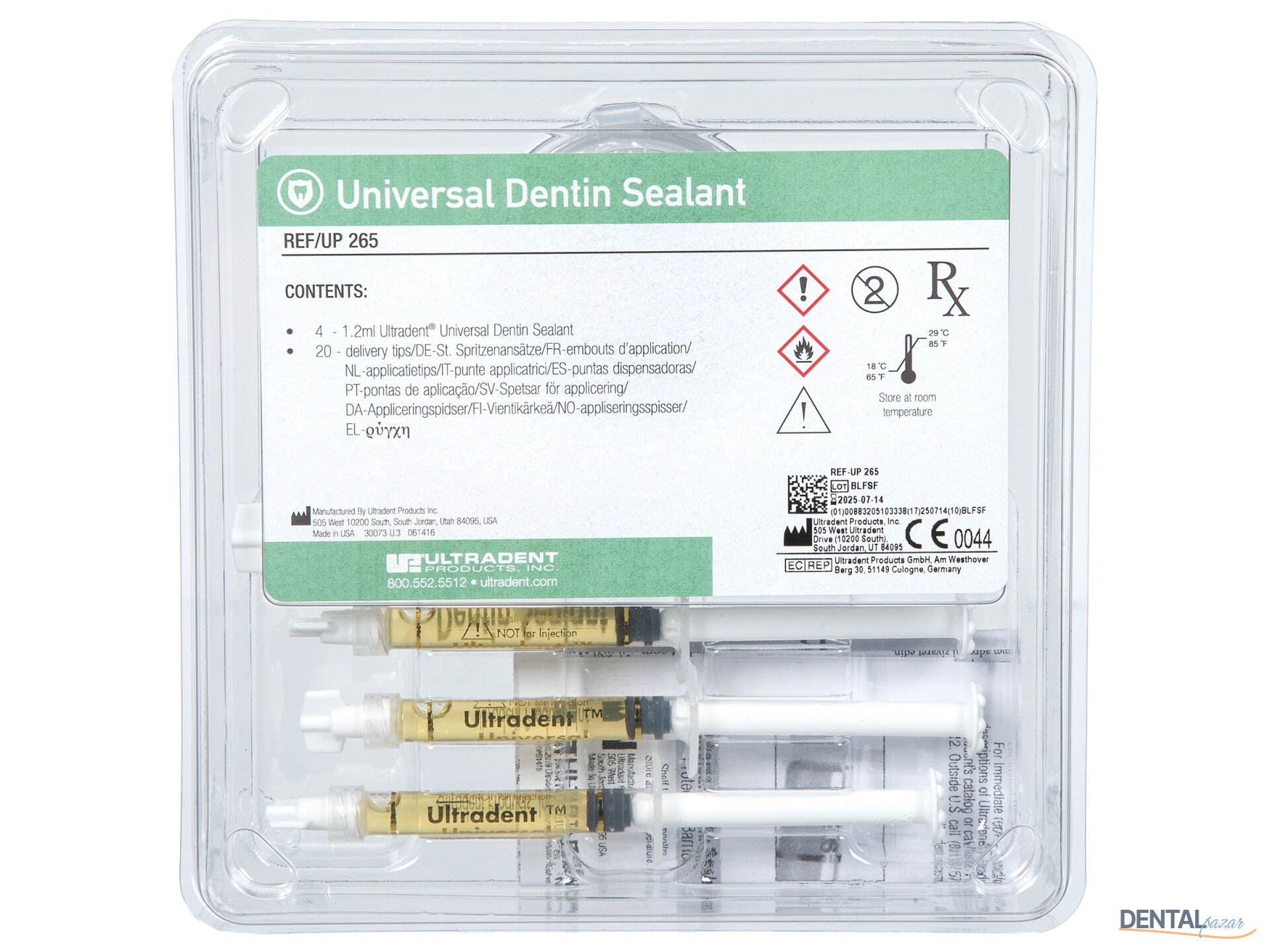 Universal Dentin Sealant Kit