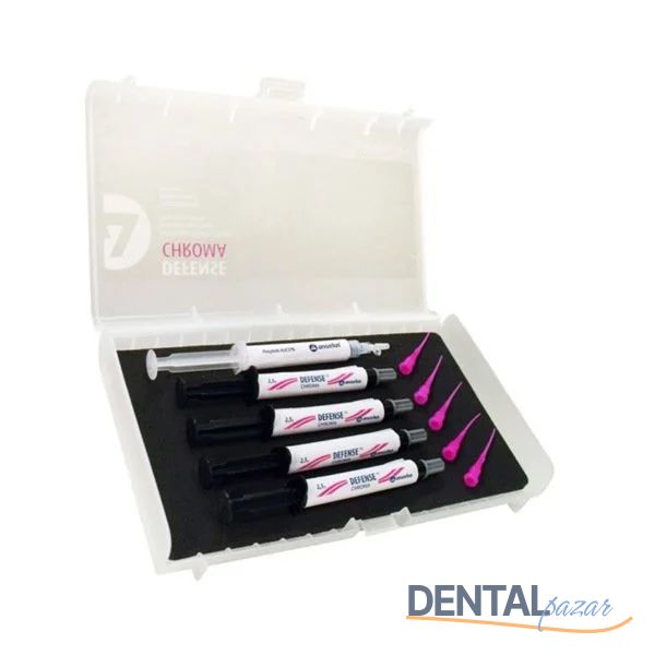 Defense Chroma Pit Fissür Örtücü Kit 5*2,5gr