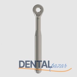 Dental İmplant Torksuz Wrench Ratchet 6,35mm