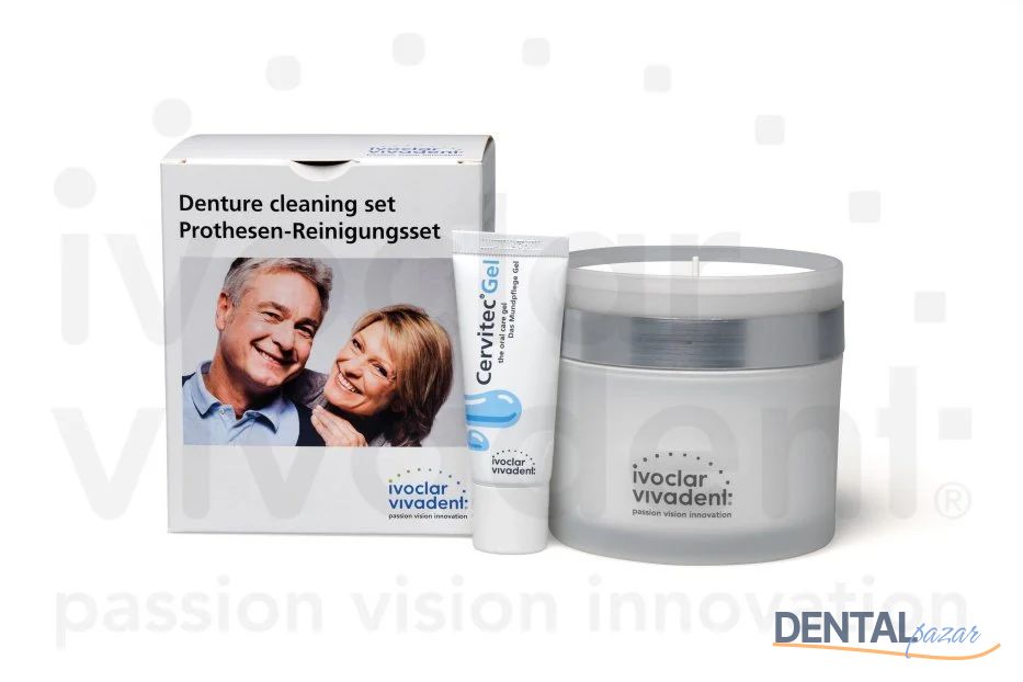 Denture Cleaning Set