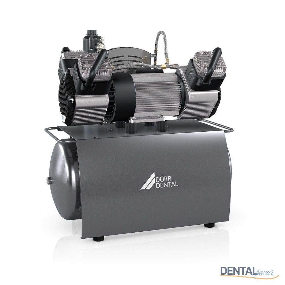 Quattro Dental Kompresör - Kurutuculu