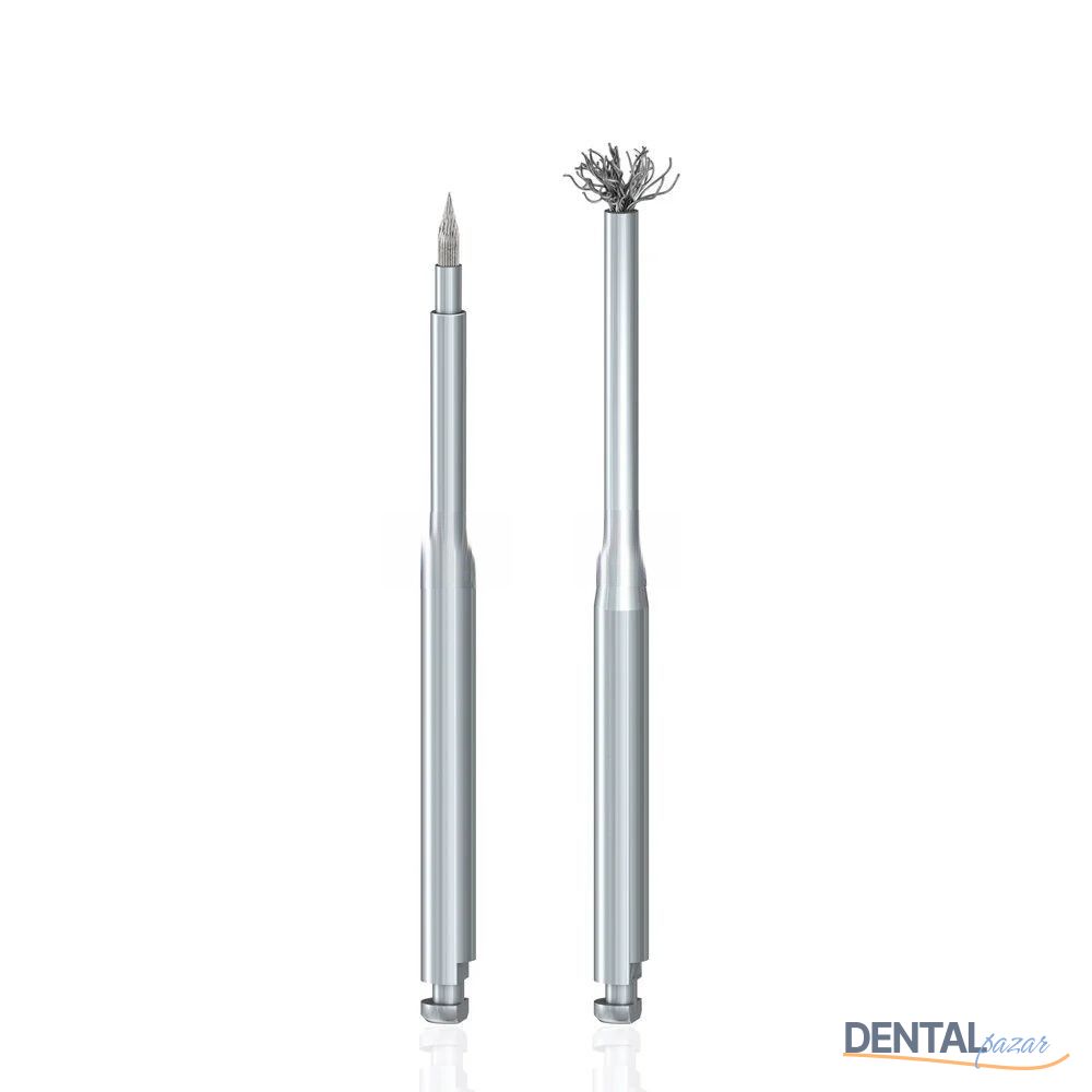 Nitibrush Peri-İmplantitis Frez Seti - 4 Adet
