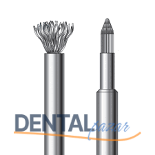 Nitibrush Peri-İmplantitis Frez Seti - 4 Adet