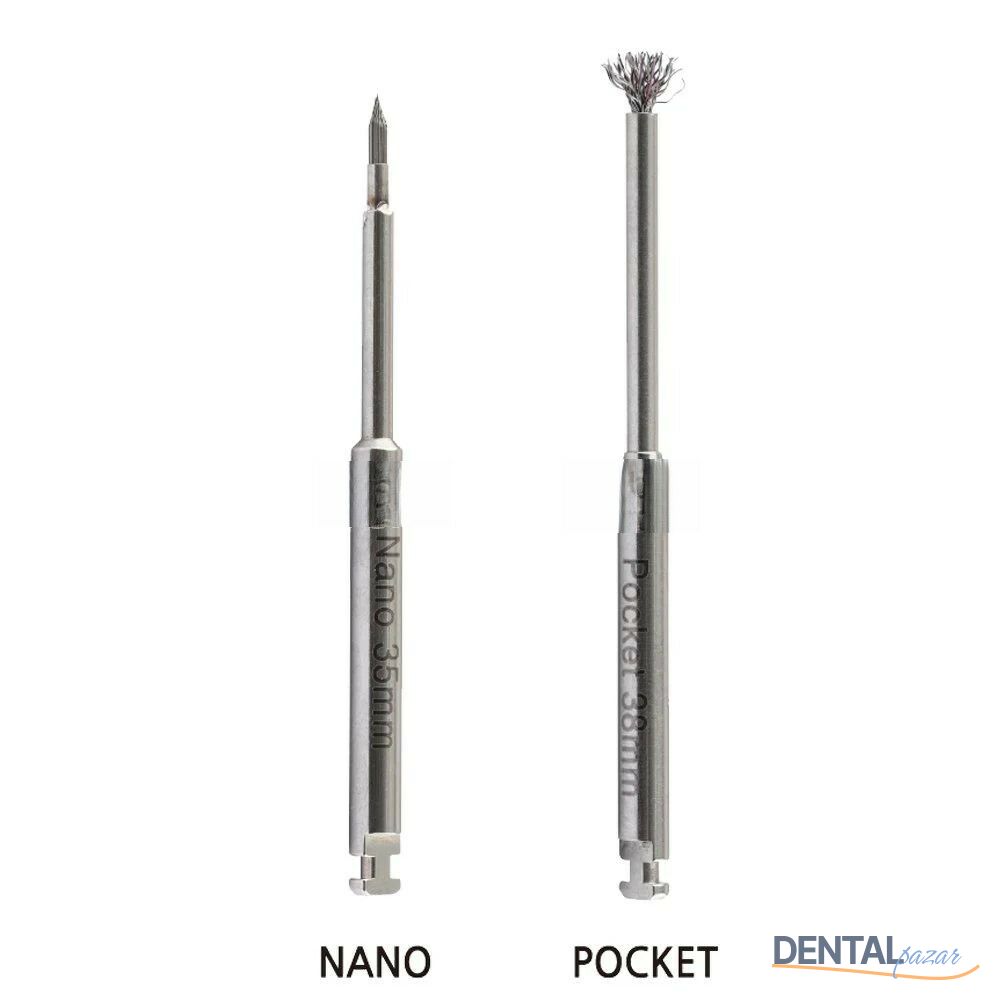 Nitibrush Peri-İmplantitis Frez Refil