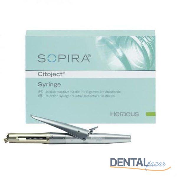 Sopira Citoject İntraligamental Karpül Şırıngası