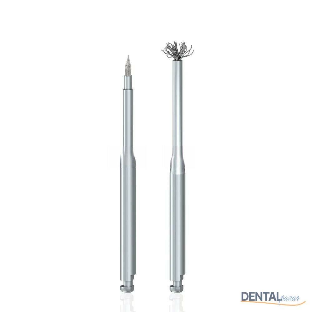 Nitibrush Peri-İmplantitis Frez Seti - 2 adet