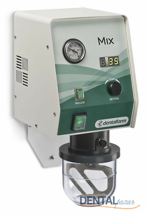 Mix Vakumlu Revetman ve Alçı Karıştırma