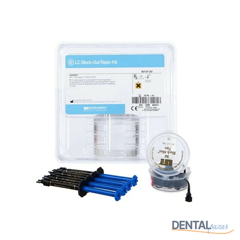 LC Block-Out RezinBlokaj Rezin 4x1.2ml + Uçlar