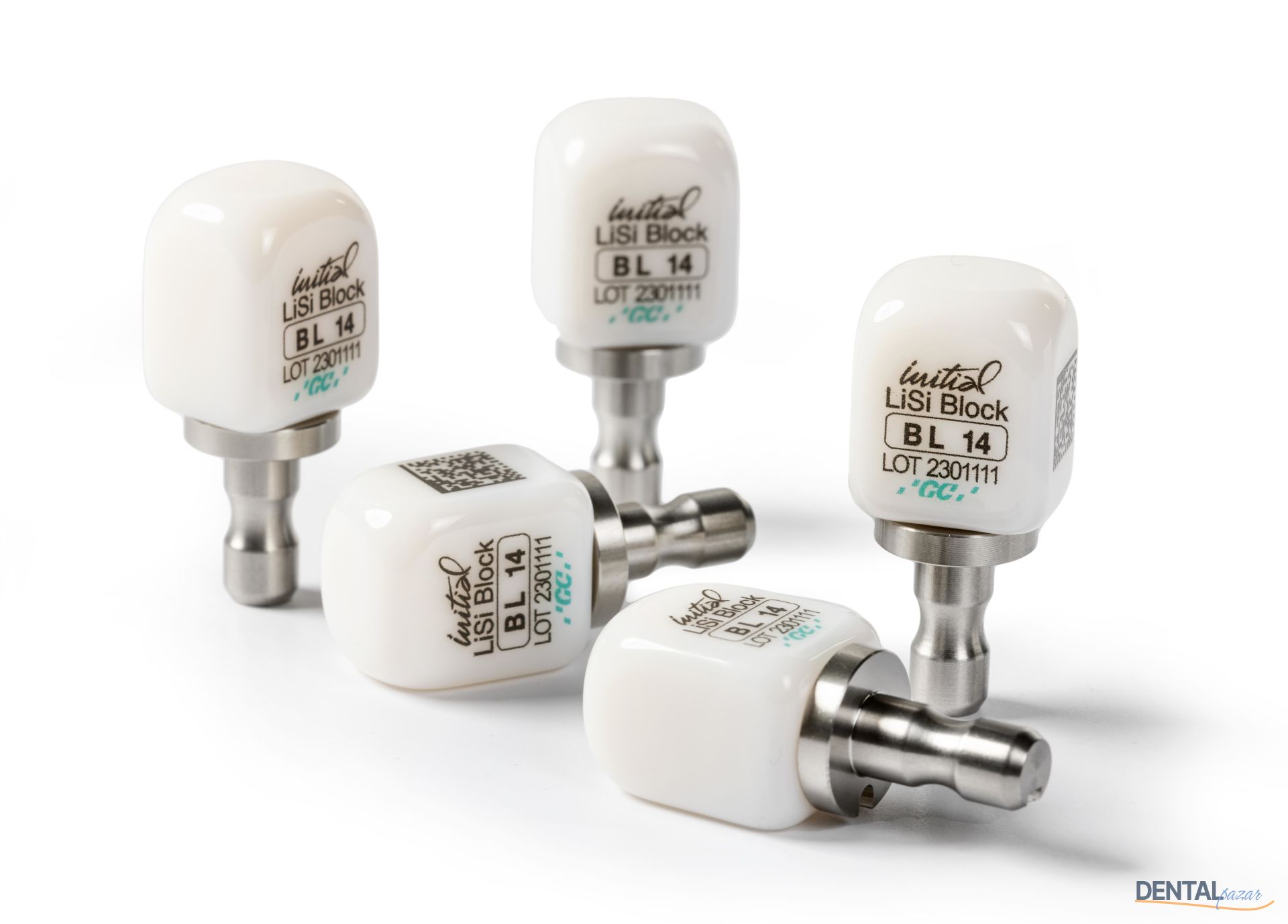 İnitial Lisi BL Block - Lityum Disilikat CAD/CAM Blok