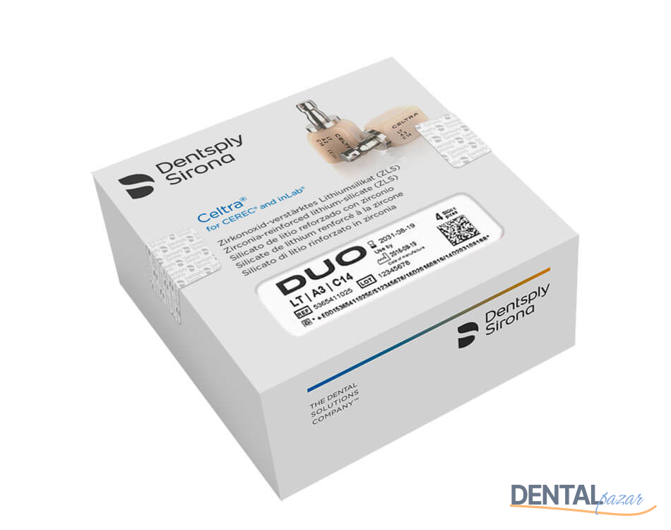 Celtra Duo for CEREC Blok - Lityum Silikat Blok