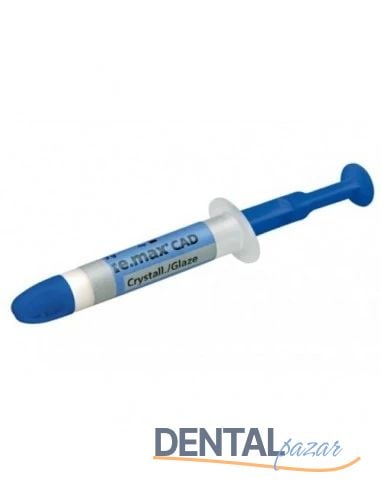 IPS e.max CAD Crystall Glaze Paste 3 gr