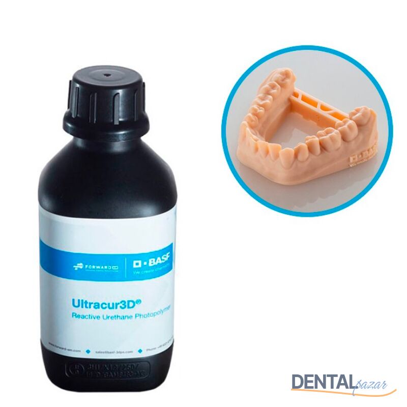 Ultracur 3D Dental Model Reçinesi - 5 kg