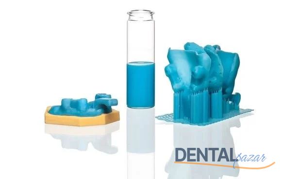 3D Yazıcı Reçine Nexdent Tray Pink