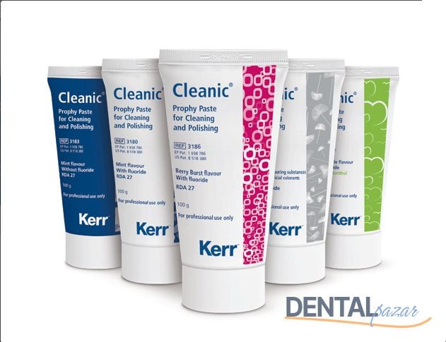 Cleanic Tek Aşamalı Profilaksi Patı - Florürlü