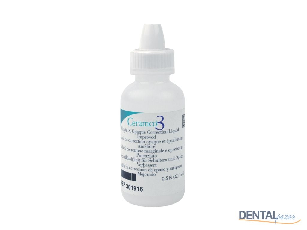 Ceramco 3 - Tamir Likidi - Margin ve Opak Likidi