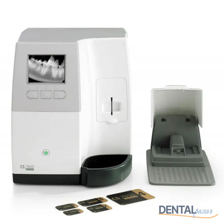 Carestream CS 7600 Intraoral Fosfor Plak Tarayıcı
