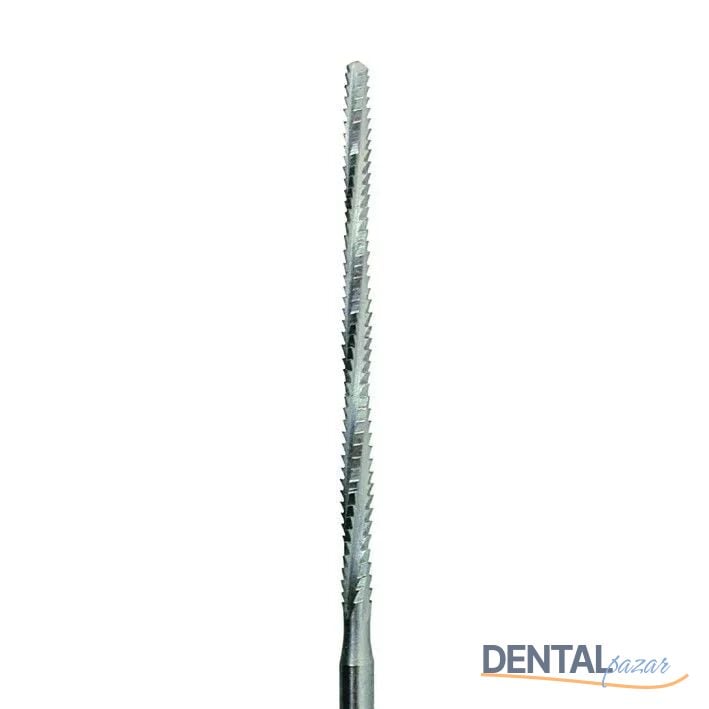 Çelik Lindeman Cerrahi Frez - 169RF - Kesim Alanı 3,5 cm