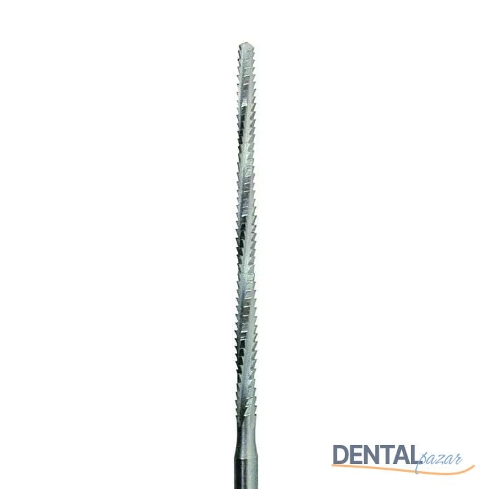Çelik Lindeman Cerrahi Frez - 168RF - Kesim Alanı 2 cm