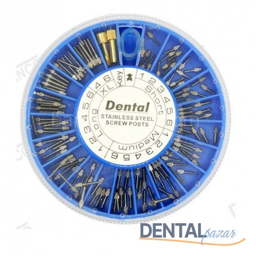 Titanyum Screw Post - Pivo Çivisi - 120 Adet