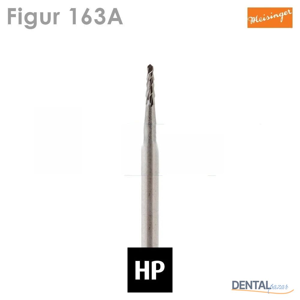 Carpide Cerrahi Frez - 163A - 2 Adet