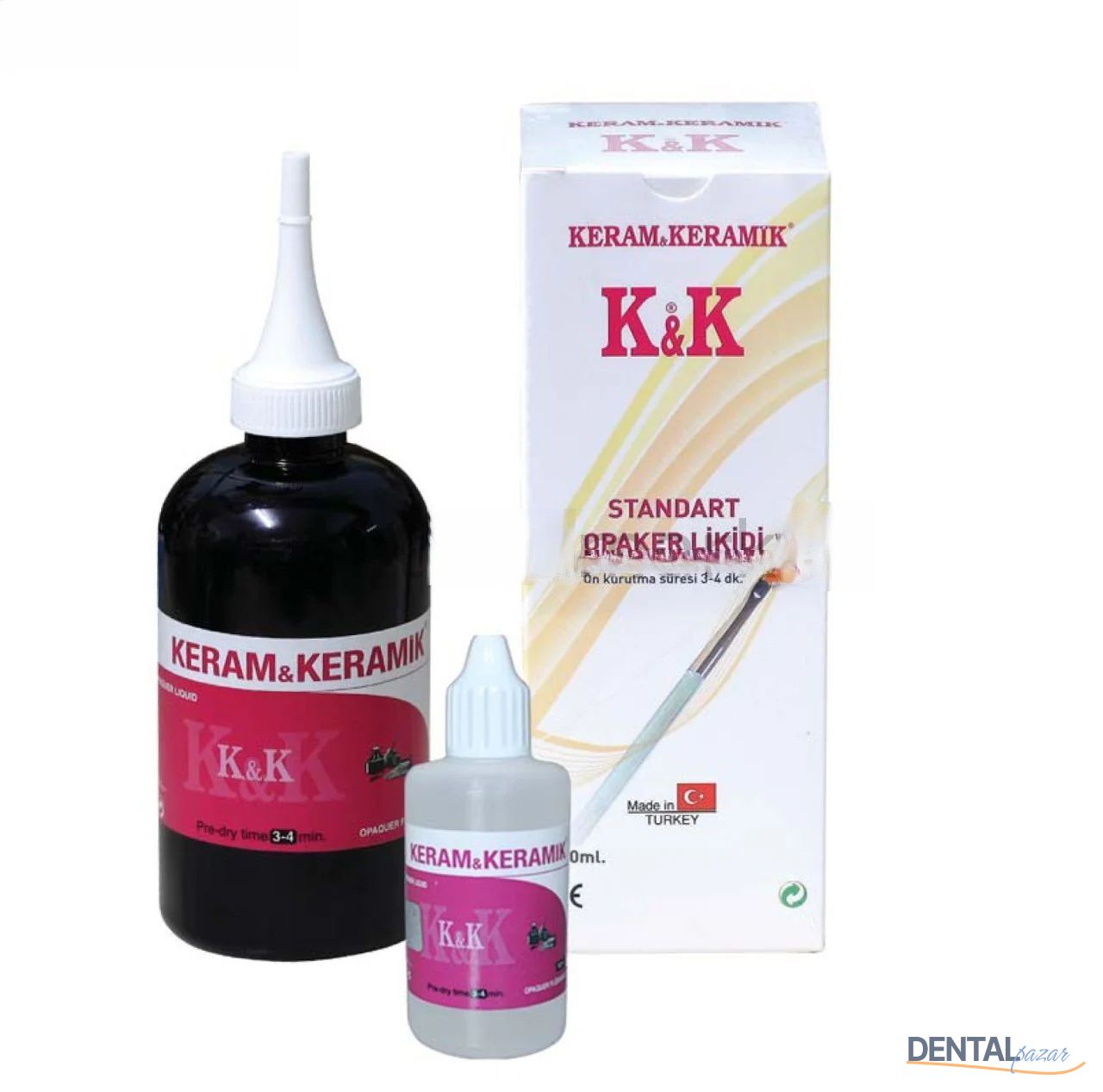 Standart Opaker Likidi 50 ml