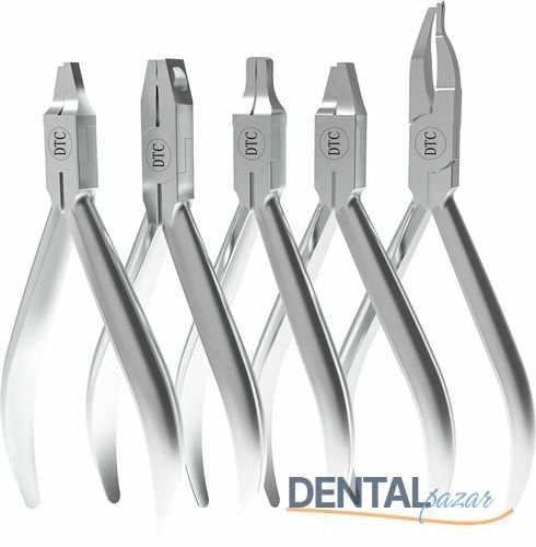 Clear Aligner Plier Kit - Aligner El Aleti Seti