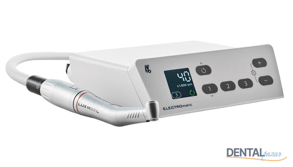 Electromatic Plus PM-S Işıklı Elektrikli Mikromotor